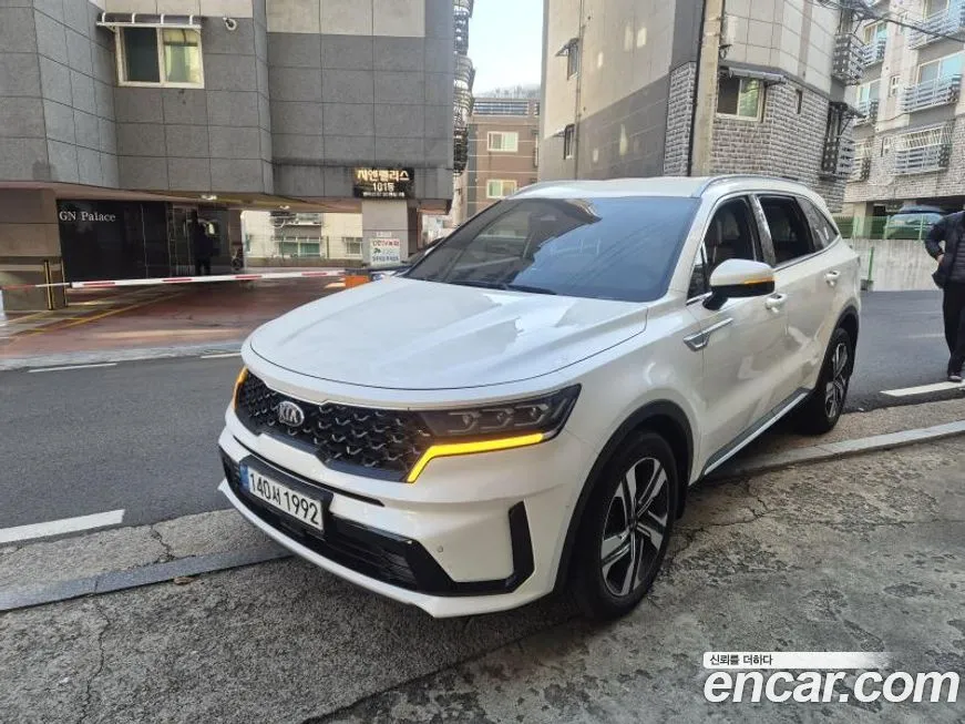 Kia Sorento 2021 из KR, фото 2