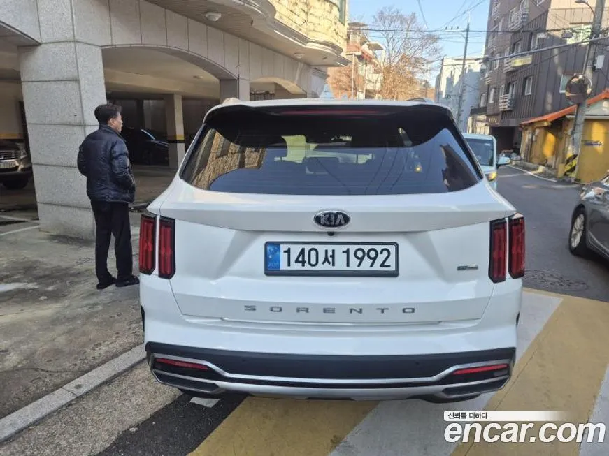 Kia Sorento 2021 из KR, фото 3