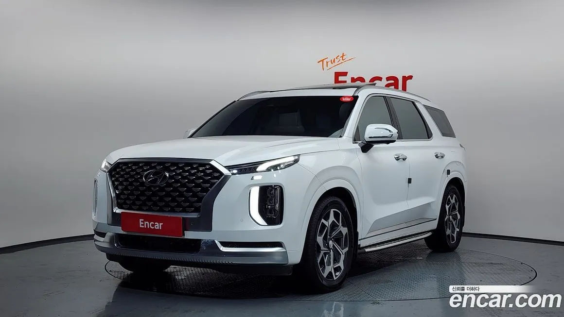 Hyundai Palisade 2022 из KR, фото 1