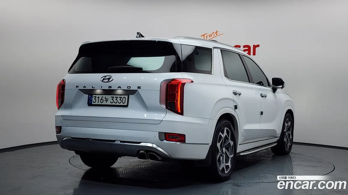 Hyundai Palisade 2022 из KR, фото 2