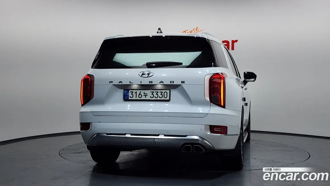 Hyundai Palisade 2022 из KR, фото 4