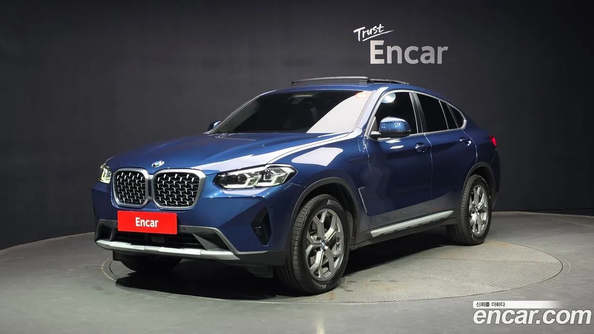 BMW X4 2023 из KR, фото 1