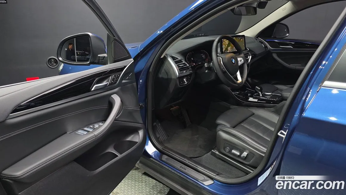BMW X4 2023 из KR, фото 10
