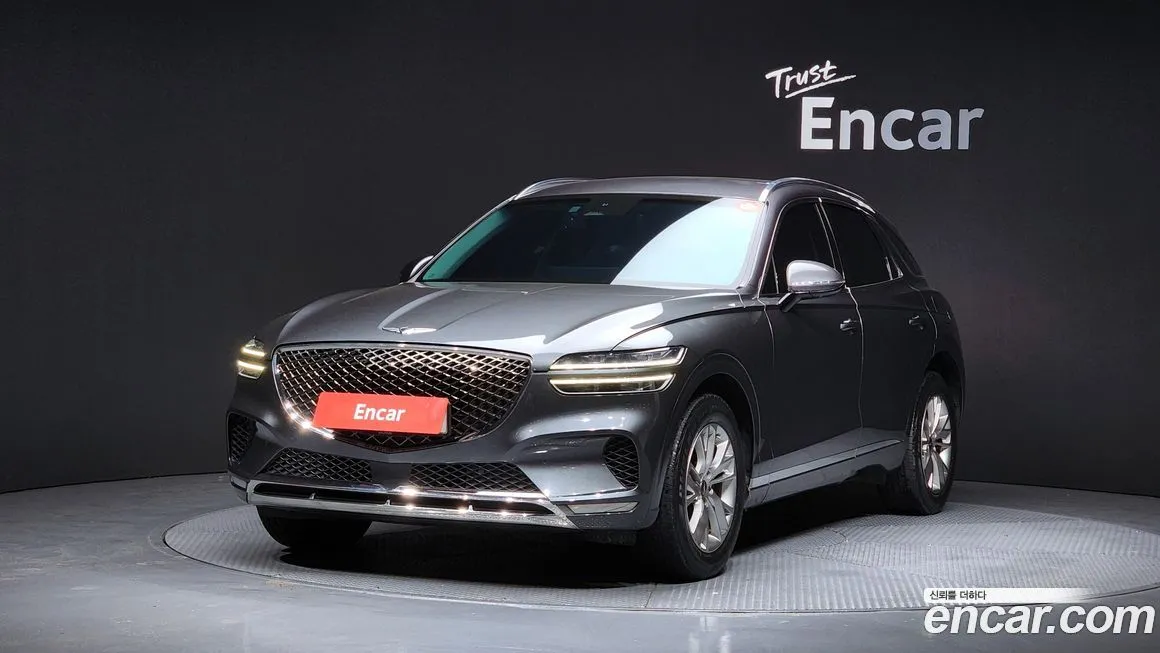 Genesis GV70 2021 из KR, фото 1