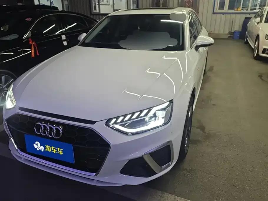 Audi A4L 2021 из CN, фото 1