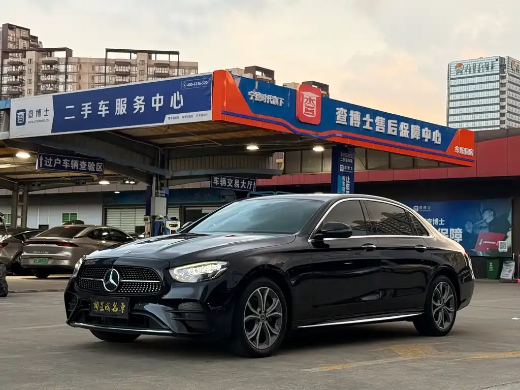 Mercedes-Benz E-Class 2022 из CN, фото 1