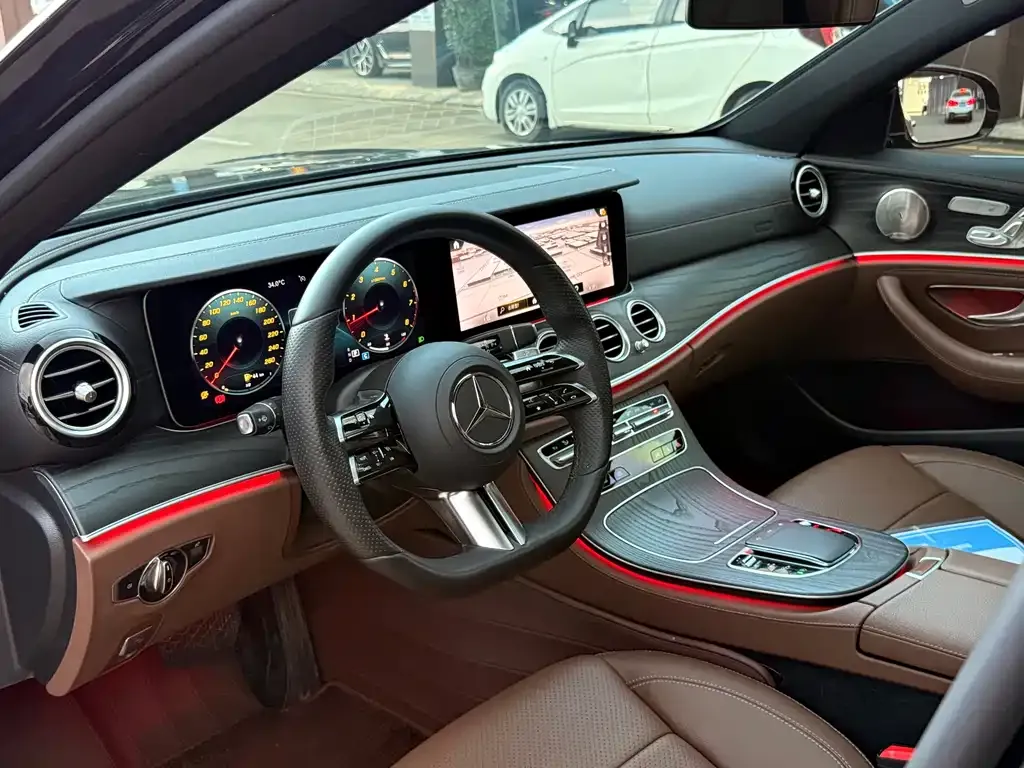 Mercedes-Benz E-Class 2022 из CN, фото 10