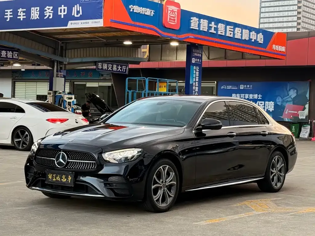 Mercedes-Benz E-Class 2022 из CN, фото 2