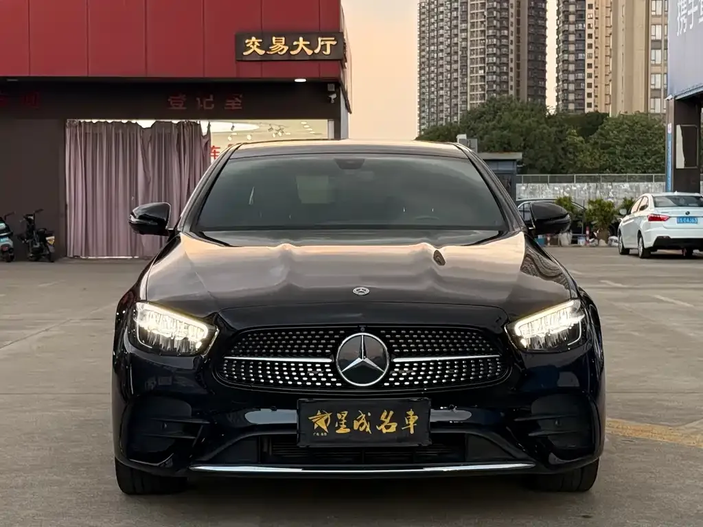 Mercedes-Benz E-Class 2022 из CN, фото 3
