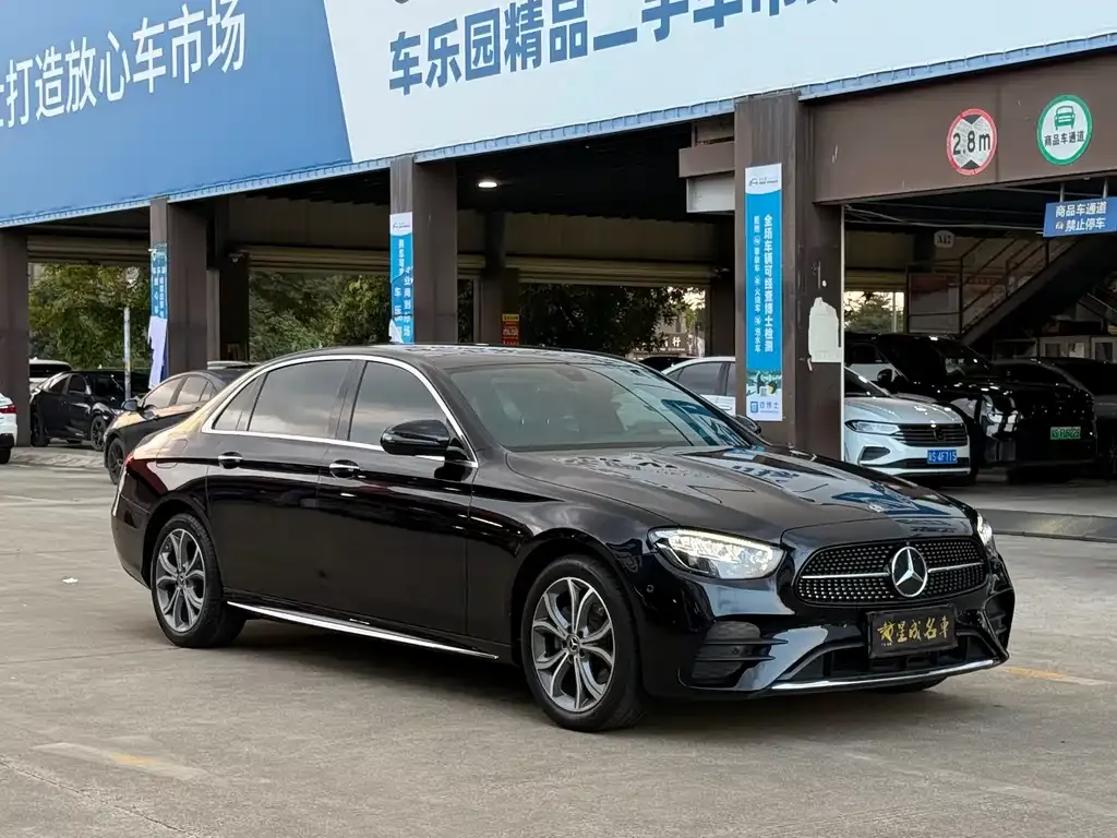 Mercedes-Benz E-Class 2022 из CN, фото 4