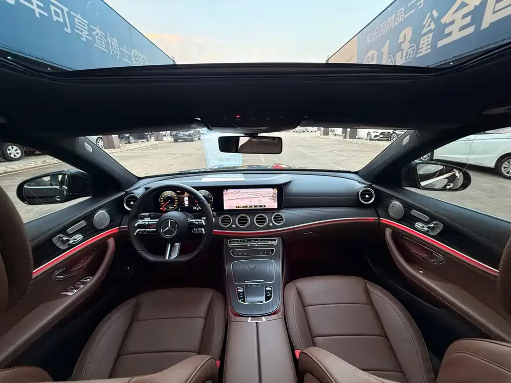 Mercedes-Benz E-Class 2022 из CN, фото 6