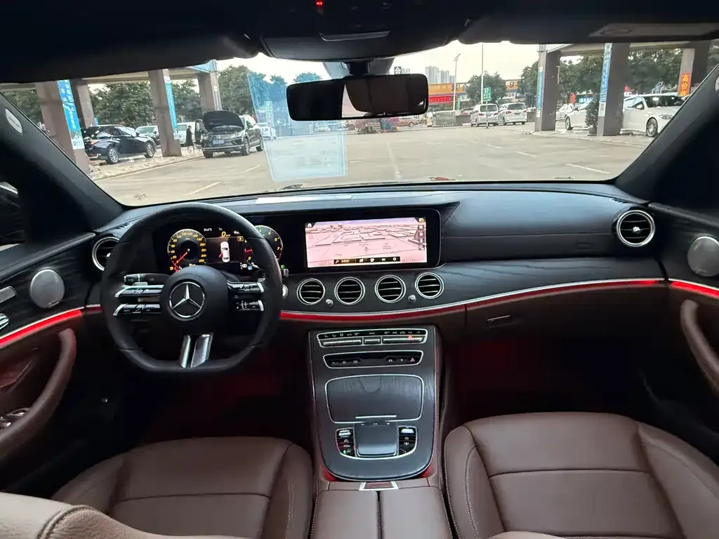 Mercedes-Benz E-Class 2022 из CN, фото 7
