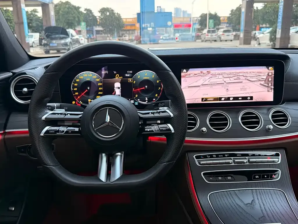 Mercedes-Benz E-Class 2022 из CN, фото 8