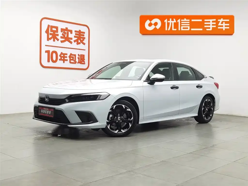 Honda Civic 2024 из CN, фото 1