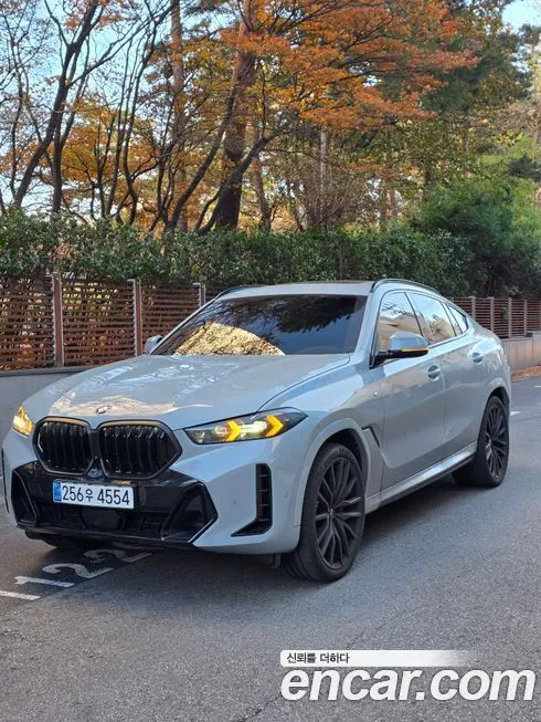 BMW X6 2025 из KR, фото 1