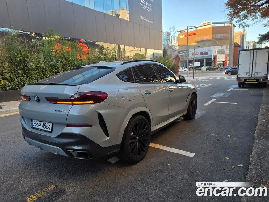 BMW X6 2025 из KR, фото 2
