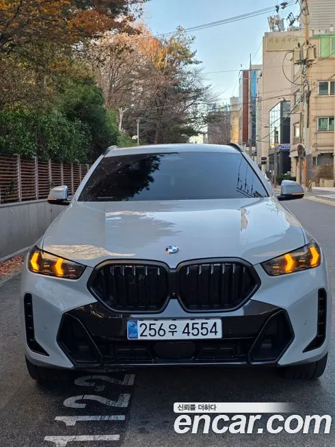 BMW X6 2025 из KR, фото 3