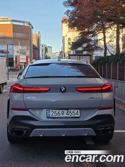 BMW X6 2025 из KR, фото 4