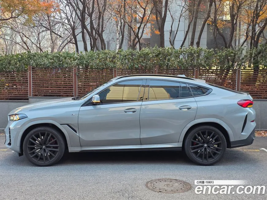 BMW X6 2025 из KR, фото 5