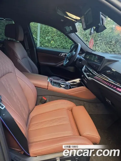 BMW X6 2025 из KR, фото 6