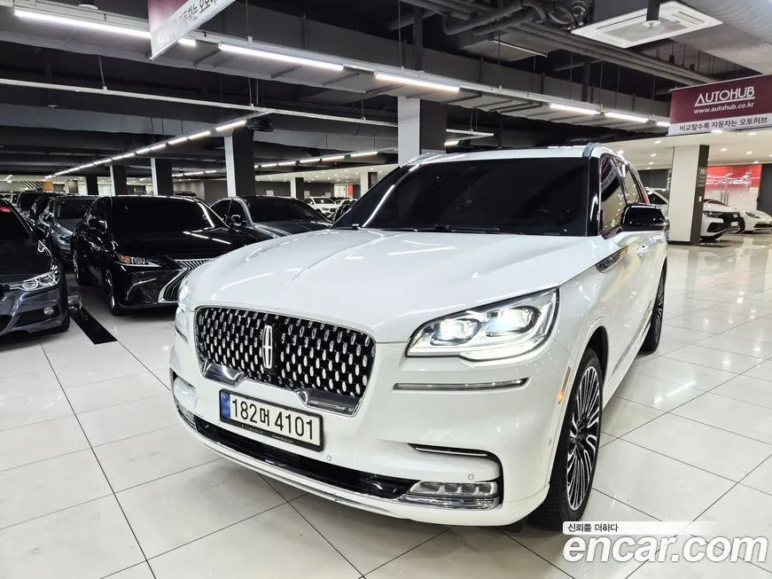 Lincoln Aviator — фото 1