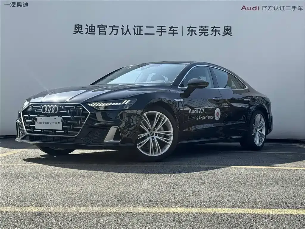 Audi A7L 2024 из CN, фото 1
