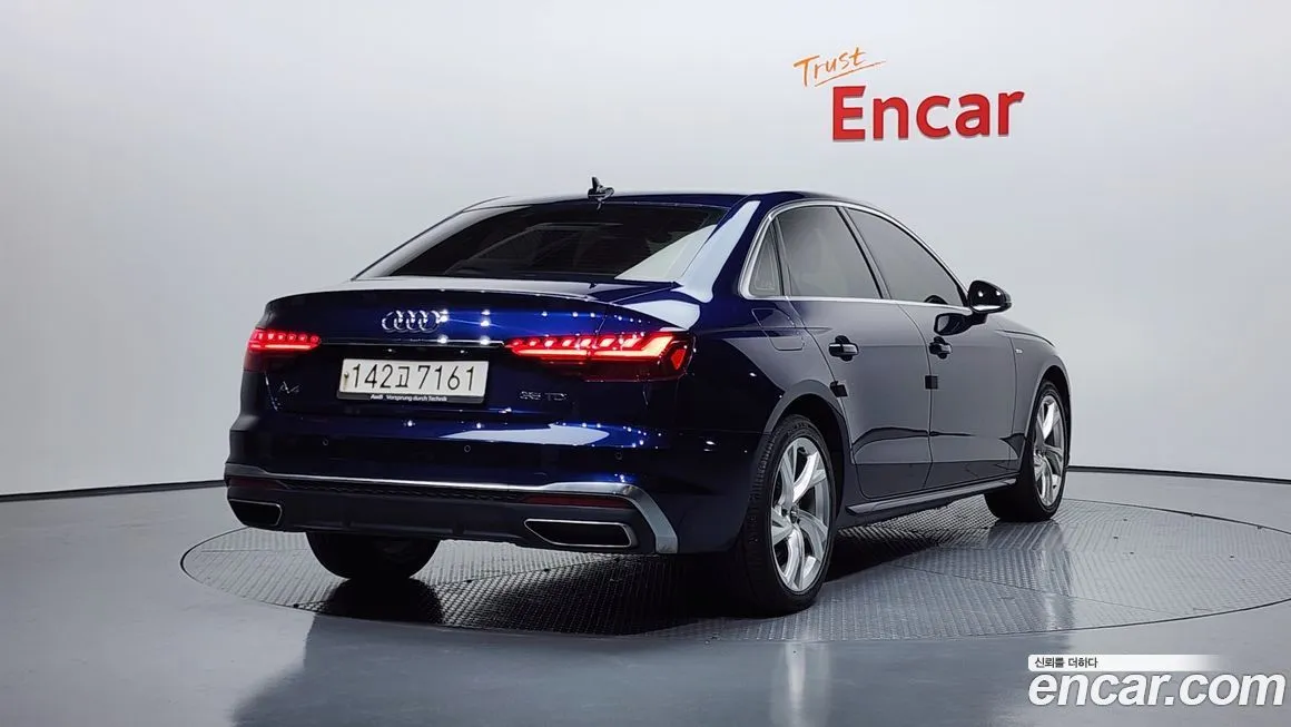 Audi A4 2021 из KR, фото 2