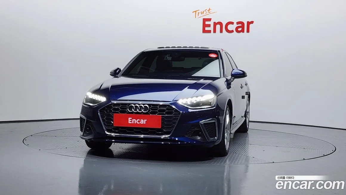 Audi A4 2021 из KR, фото 3