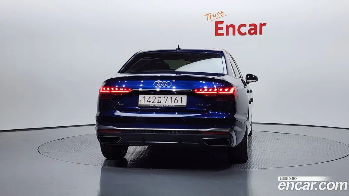 Audi A4 2021 из KR, фото 4