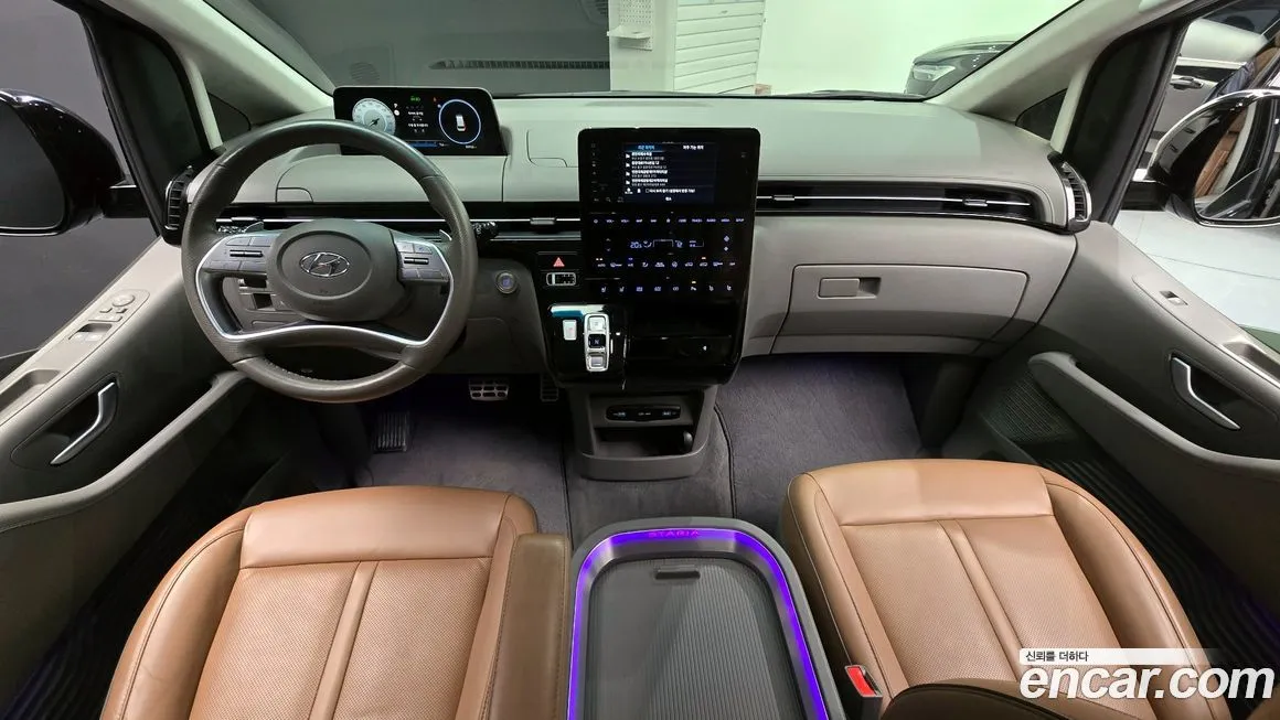 [object Object] Staria 2022 из KR, фото 7