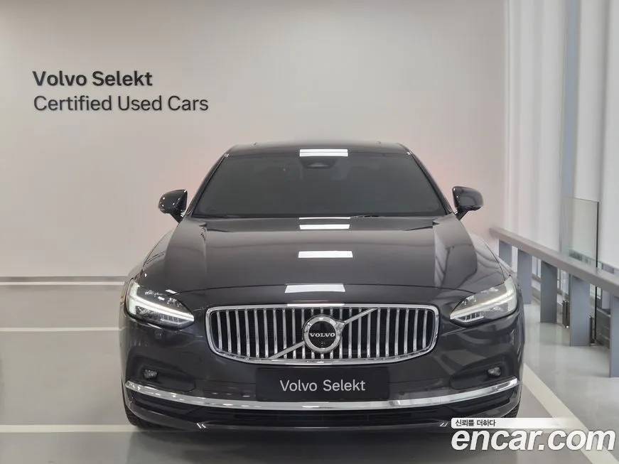 Volvo S90 2024 из KR, фото 3