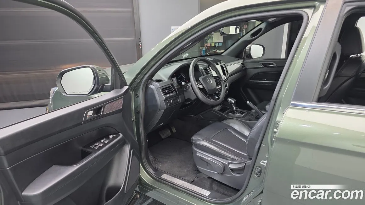 KG Mobility (Ssangyong) Rexton — фото 10