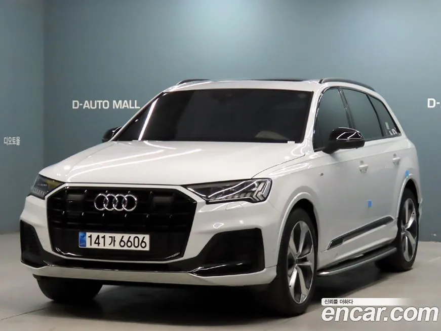 Audi Q7 2023 из KR, фото 1