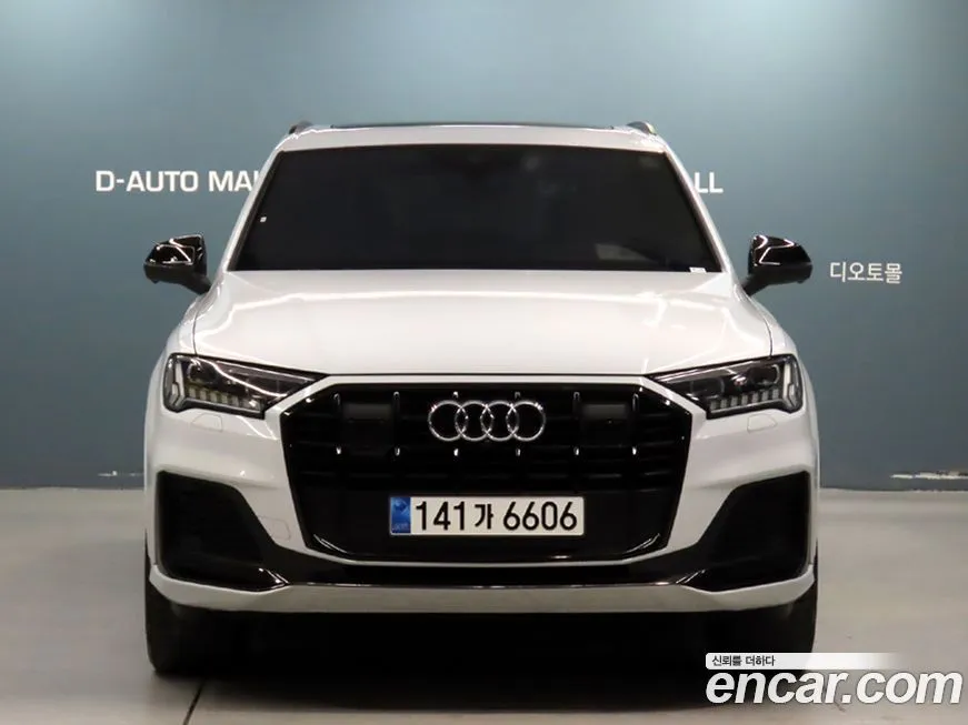 Audi Q7 2023 из KR, фото 3