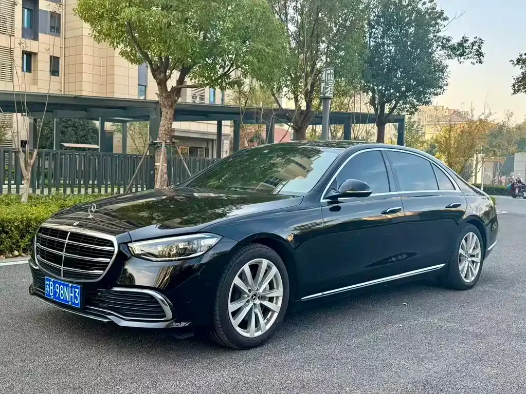 Mercedes-Benz S-Class 2023 из CN, фото 1