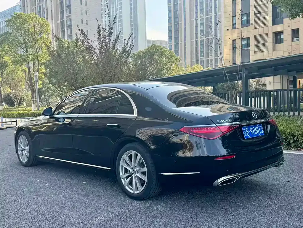 Mercedes-Benz S-Class 2023 из CN, фото 2