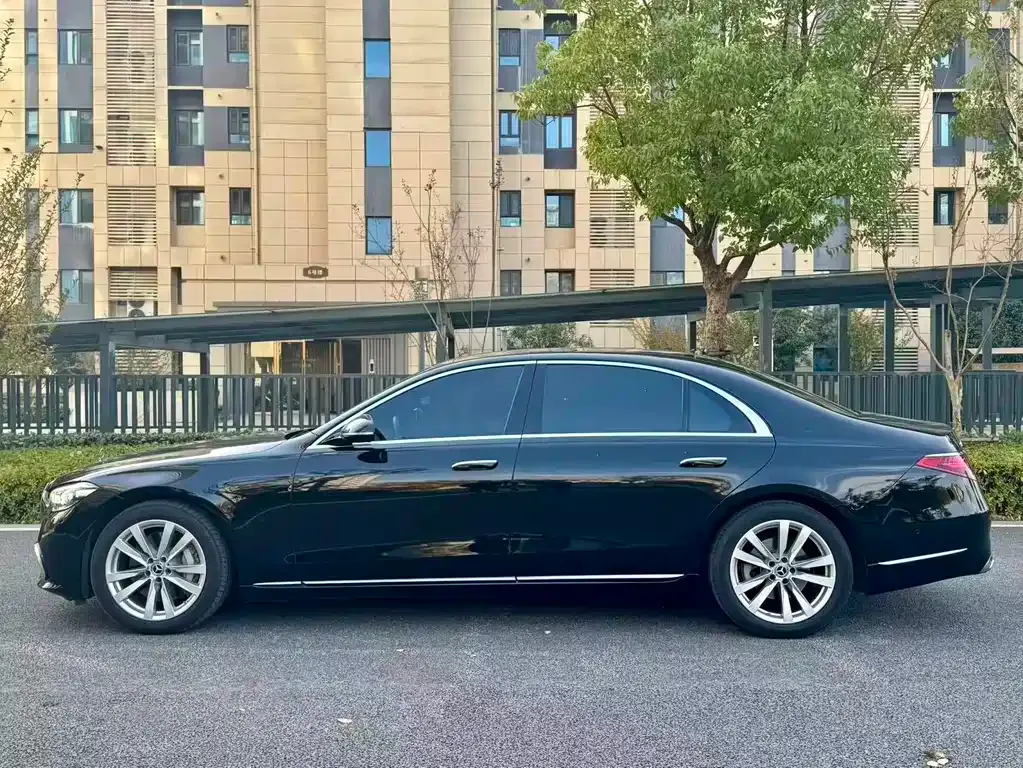 Mercedes-Benz S-Class 2023 из CN, фото 3
