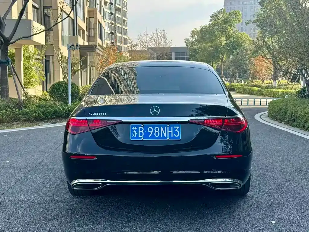 Mercedes-Benz S-Class 2023 из CN, фото 4