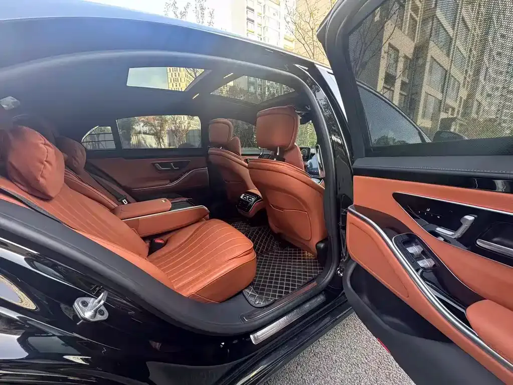 Mercedes-Benz S-Class 2023 из CN, фото 5