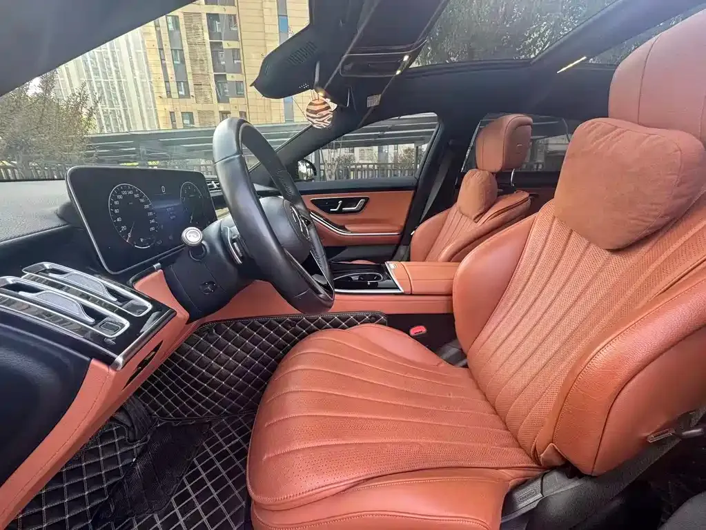 Mercedes-Benz S-Class 2023 из CN, фото 6