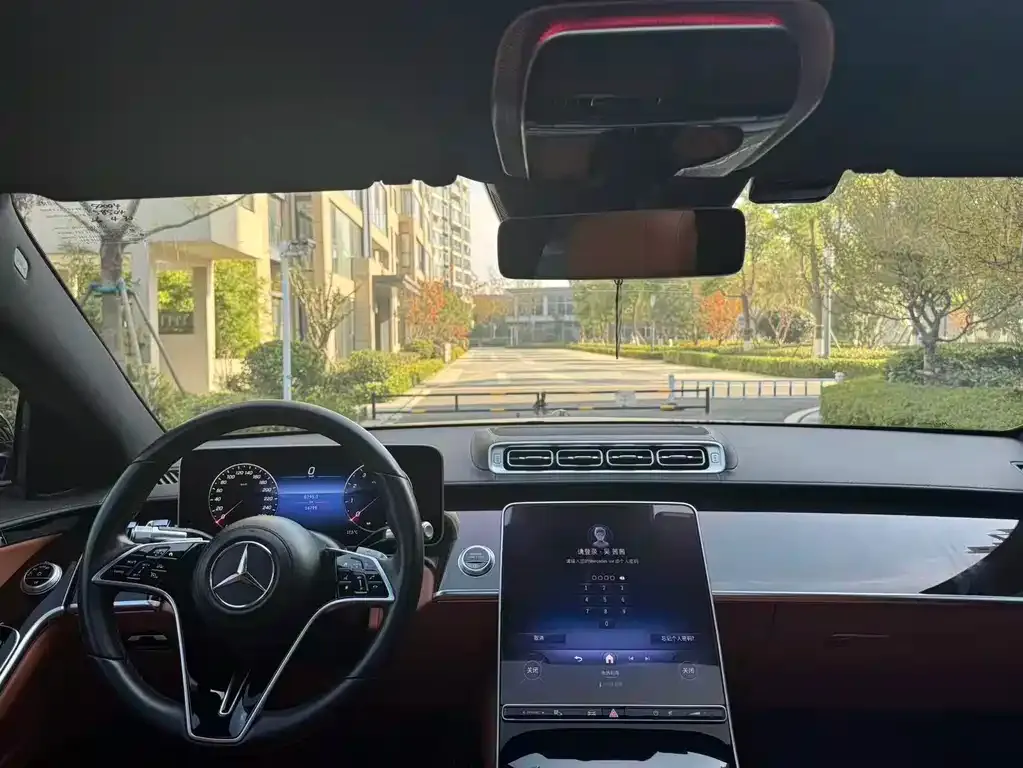 Mercedes-Benz S-Class 2023 из CN, фото 7