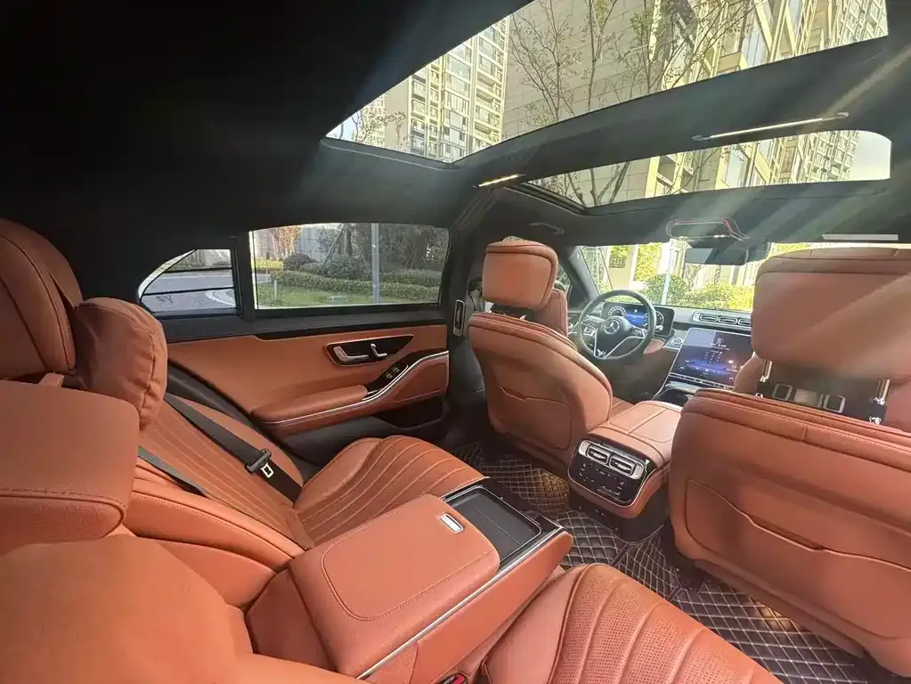 Mercedes-Benz S-Class 2023 из CN, фото 8