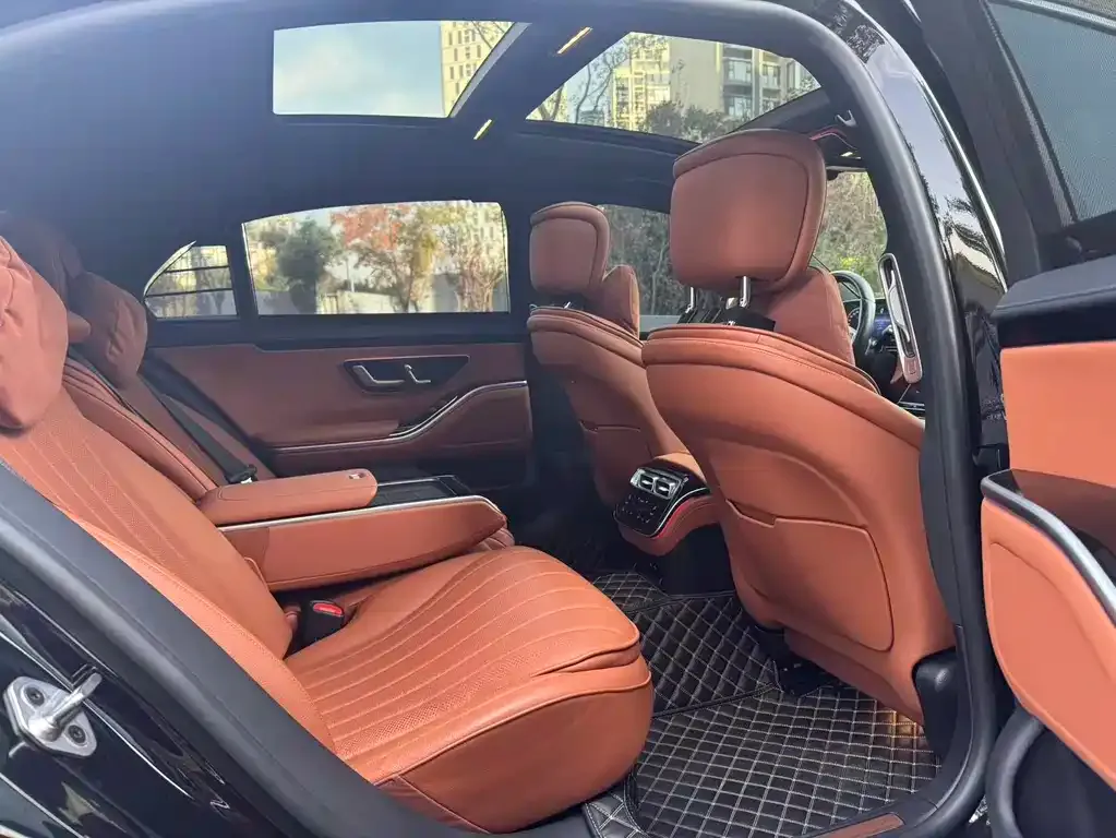 Mercedes-Benz S-Class 2023 из CN, фото 9