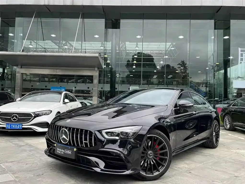 Mercedes-Benz AMG GT 2024 из CN, фото 1