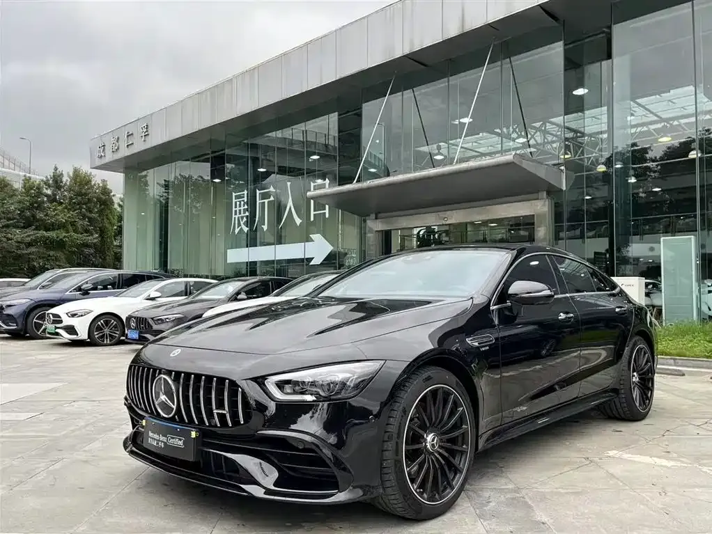 Mercedes-Benz AMG GT 2024 из CN, фото 4