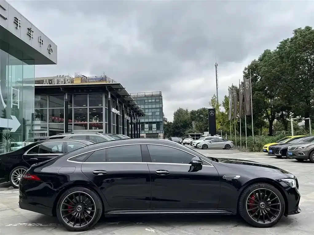 Mercedes-Benz AMG GT 2024 из CN, фото 5