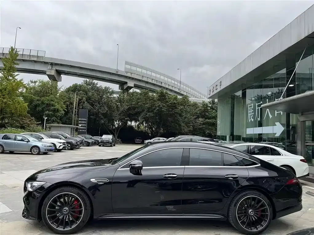 Mercedes-Benz AMG GT 2024 из CN, фото 6