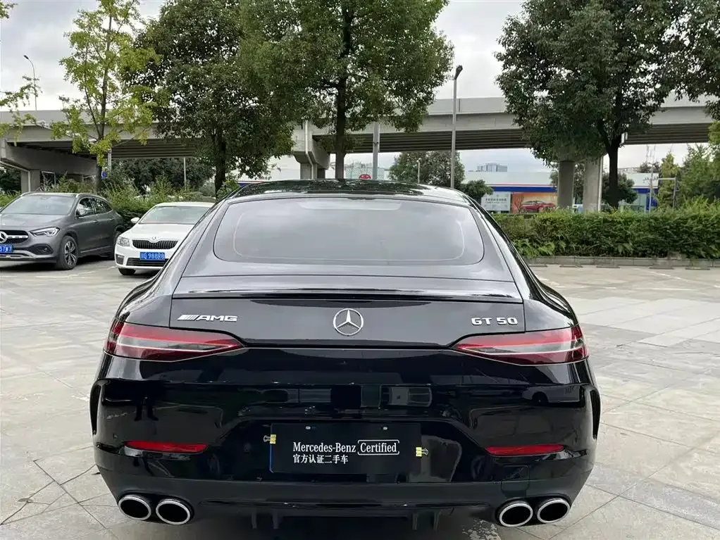 Mercedes-Benz AMG GT 2024 из CN, фото 7