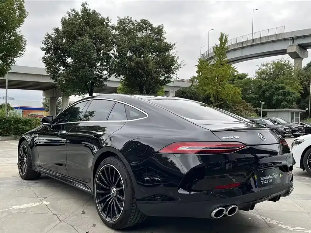 Mercedes-Benz AMG GT 2024 из CN, фото 8