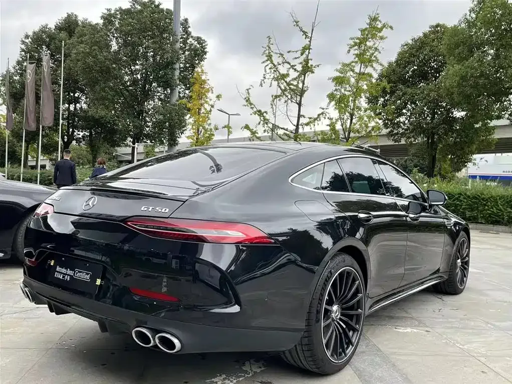 Mercedes-Benz AMG GT 2024 из CN, фото 9
